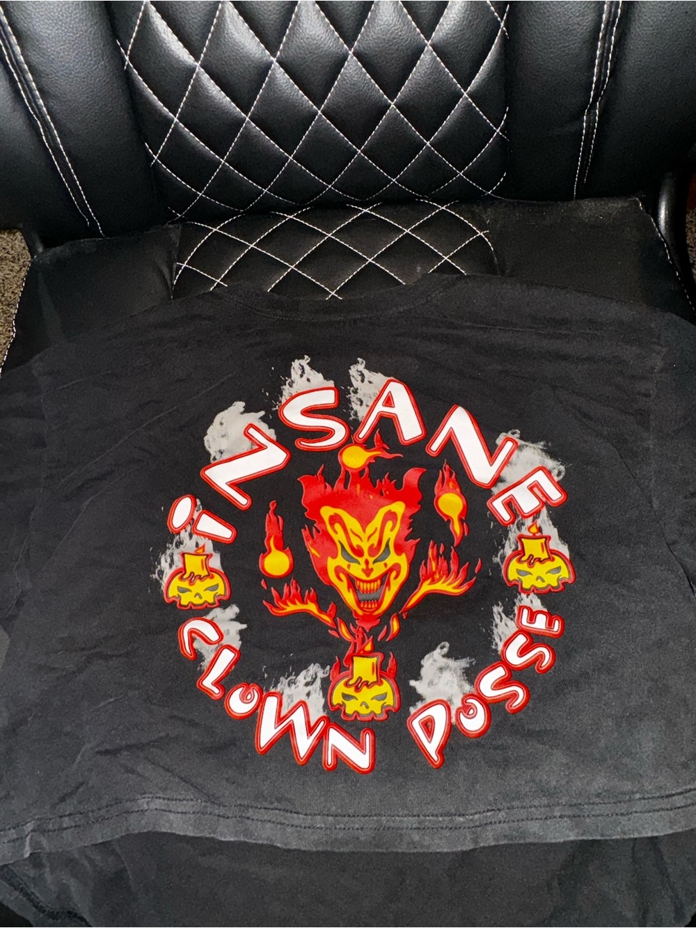 Dolls Kill x Insane Clown Posse Crop Top